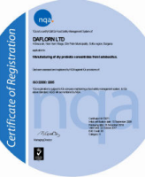 ISO 22000 сертификат