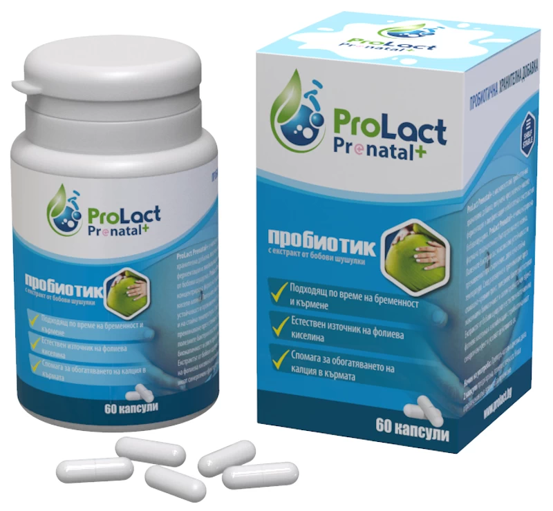 Prolact PRENATAL+ 60 